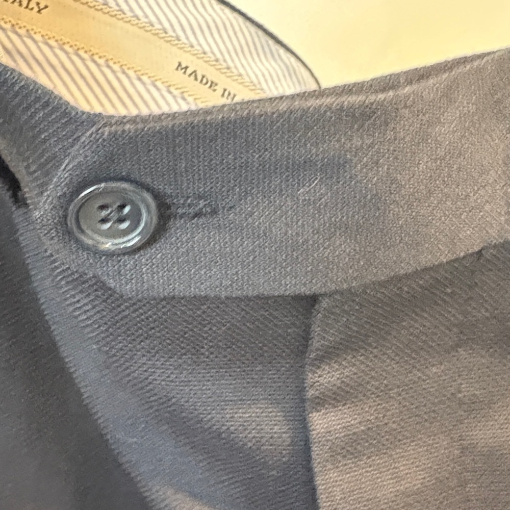 Kirkland Signature Men's Navy Dress Pants - Picture 3 of 6